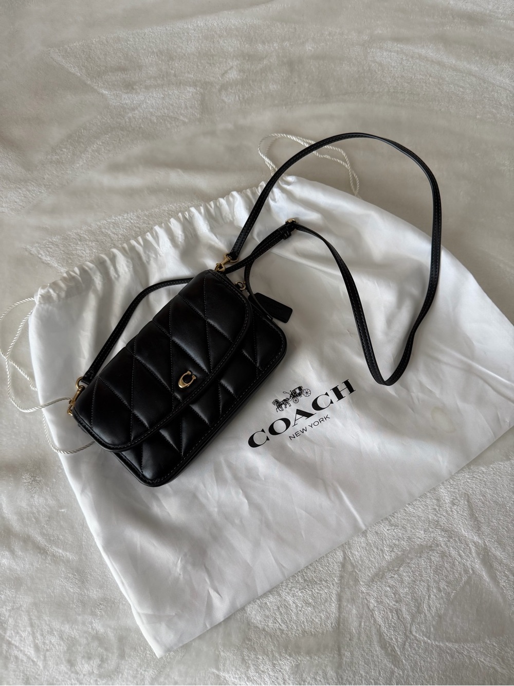 Coach Quilted Crossbody